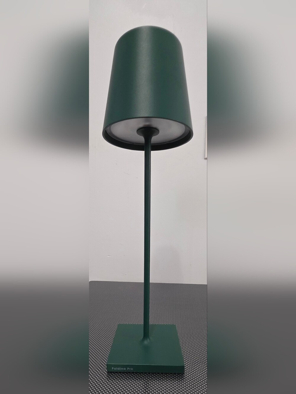 Dark Green LED Table Lamp